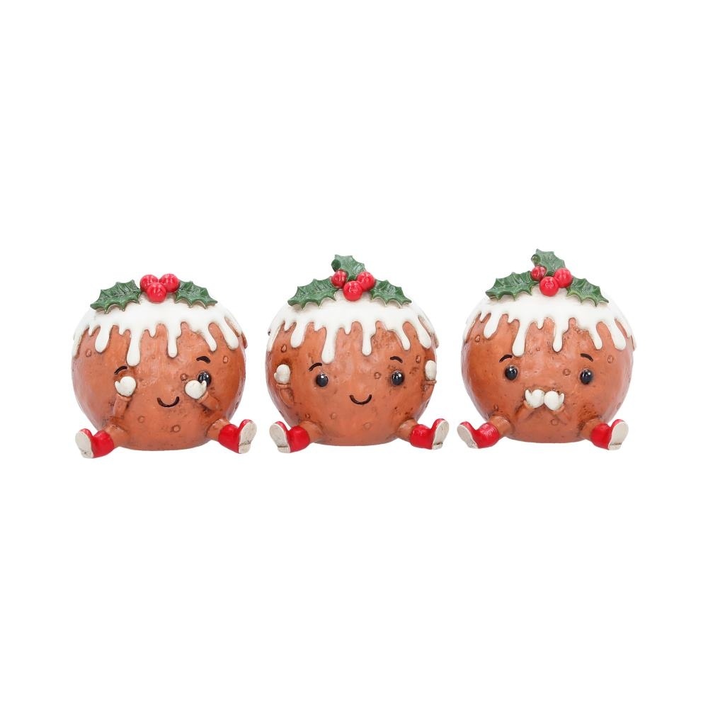 Nemesis Now - Three Wise Puddings Beeldjes/figuren - Multicolours